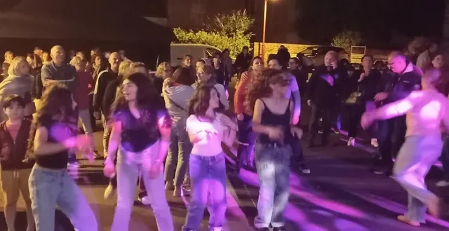 photo  « on a senti un réel besoin de se défouler », a expliqué une organisatrice.  &copy;  ouest-france 