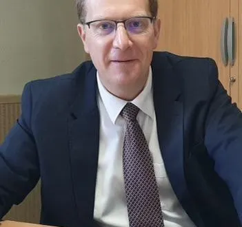 photo  samuel chevalier, candidat udi, dans la 2e circonscription de la sarthe.  &copy;  dr 