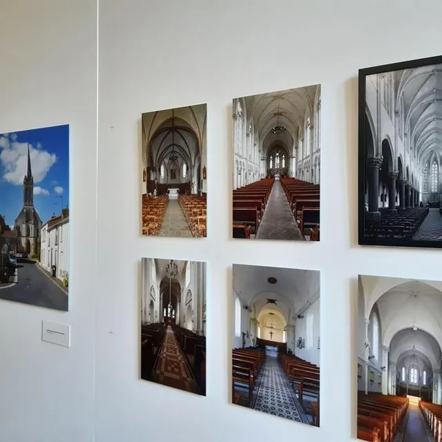 photo le patrimoine religieux fait partie de l’identité des communes du maine-et-loire. des photos en montre les caractéristiques à mauges-sur-loire.  ©  ouest-france
