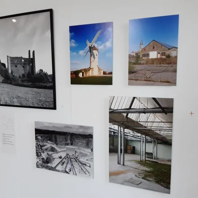 photo des éléments du patrimoine de mauges-sur-loire à découvrir parmi les trois volets de l’exposition « saison photographique 2024 », à saint-florent-le-vieil.  ©  ouest-france