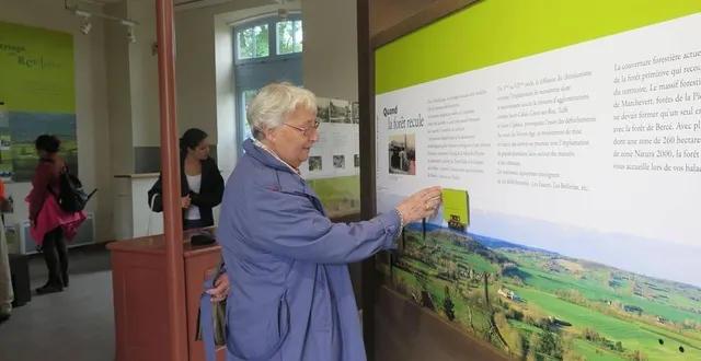 photo  l’exposition sera visible chaque jour en juillet et en août.  &copy;  archives le maine libre 