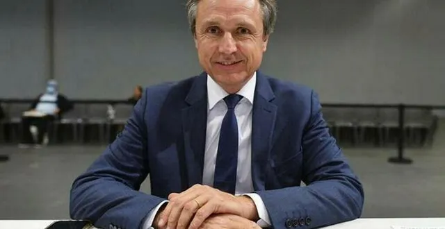 photo  christophe rouillon se présente pour la quatrième fois aux élections législatives.  &copy;  photo archives le maine libre yvon loué 