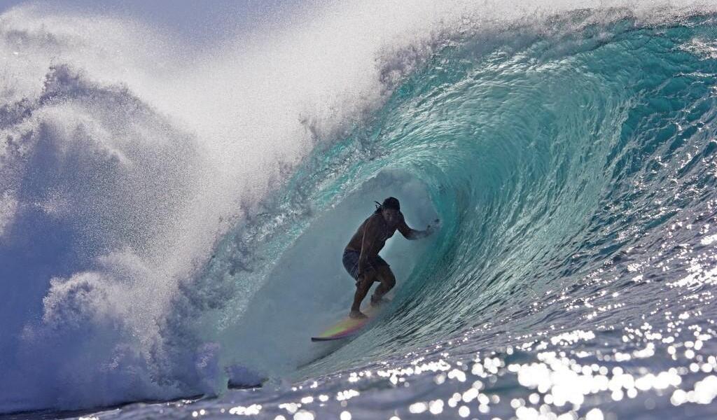 Le Surfeur Tamayo Perry, Qui A Joué Dans «pirates Des Caraïbes», Est 