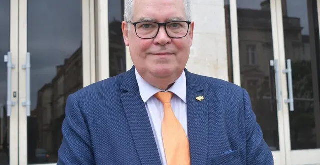 photo  patrick levacher se présente comme candidat sans étiquette dans la 2e circonscription de l’orne.  &copy;  ouest france 