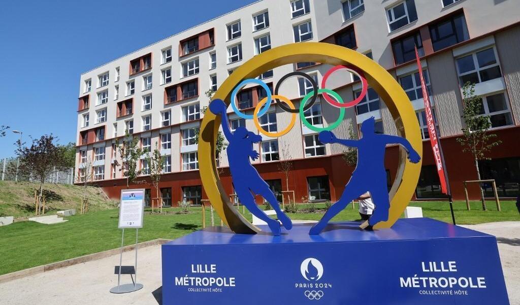 EN IMAGES. À Lille, le village olympique a été inauguré ce lundi ...