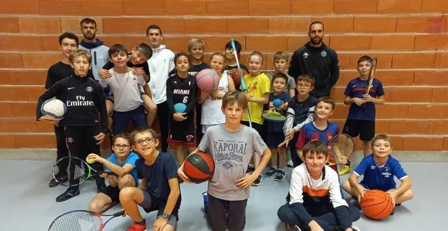 photo  les rendez-vous sportifs ont toujours la cote auprès des jeunes.  &copy;  archives le maine libre 