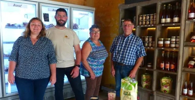 photo  la famille langelier accueillera le public pour ses portes ouvertes les 6 et 7 juillet.  &copy;  le maine libre 