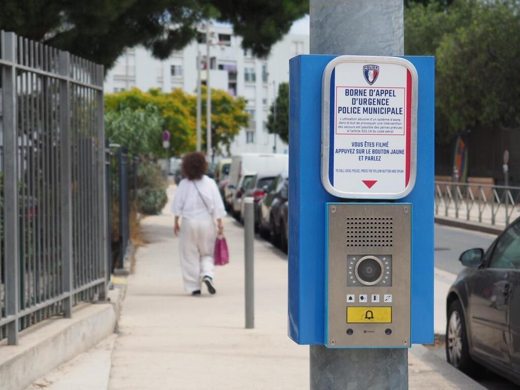 Les bornes d’appels d’urgence à la police municipale ont prouvé leur ...