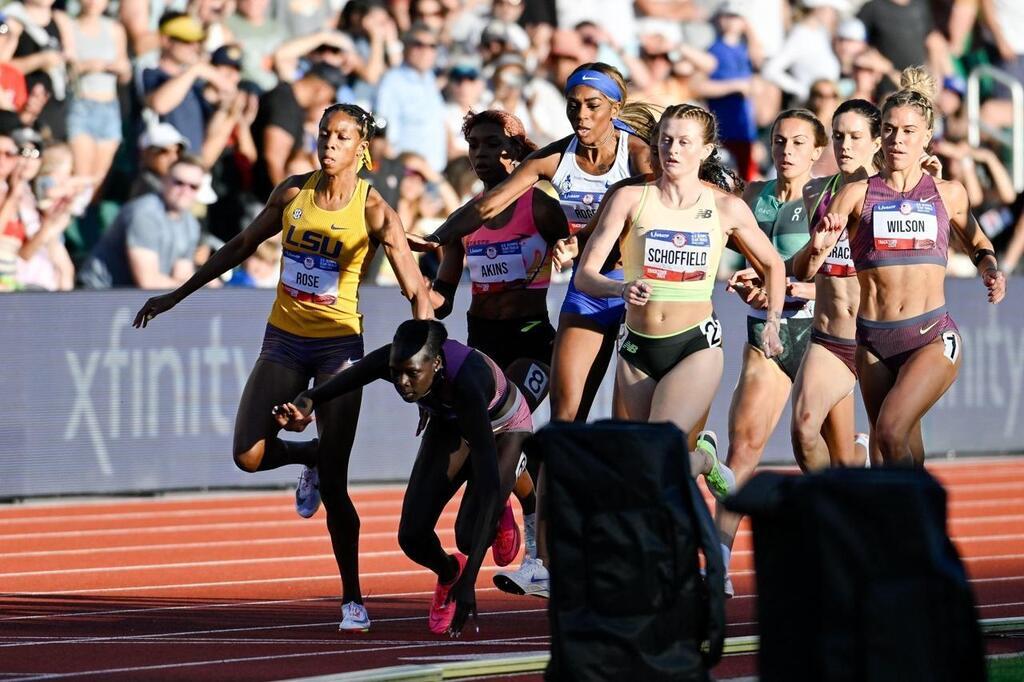 VIDÉO. JO 2024 Athlétisme Athing Mu, championne olympique du 800m n