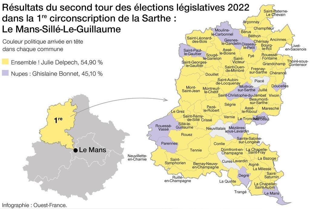 Législatives 2024. La majorité garderatelle la main sur la 1re