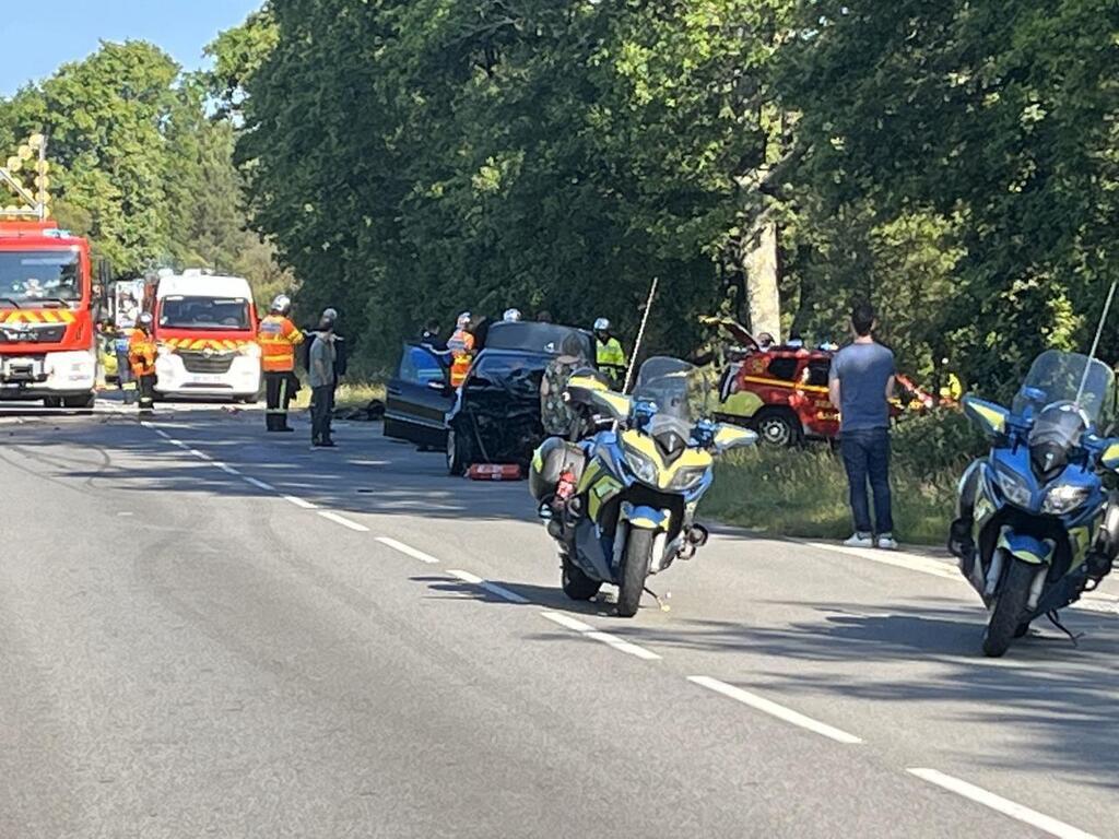 Dans le Morbihan, la route de La TrinitéSurzur fermée après un violent