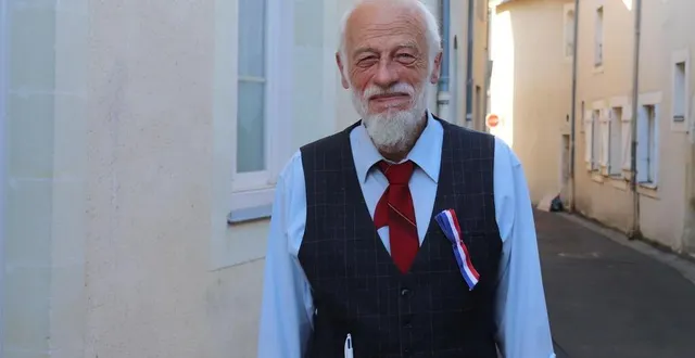 photo  jean-michel brugade, candidat indépendant aux législatives dans la 4e circonscription de la sarthe.  &copy;  ouest-france 