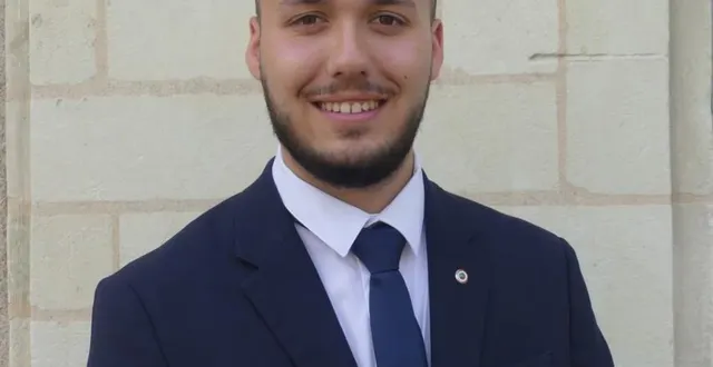 photo  tim pavageau, 20 ans, est le candidat du rn dans la 6e circonscription.  &copy;  t.p. 