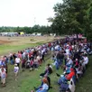 photo le terrain de la tremblaie, à laigné-en-belin (sarthe), a accueilli près de 4 000 personnes, dimanche 23 juin 2024 à l’occasion du tracto-cross.