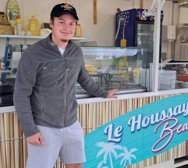 photo le houssay beach est ouvert tous les jours de 11 h à 21 h 30, au domaine du houssay, à spay.  ©  ouest-france