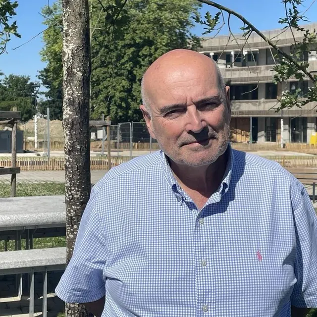 photo régis crespin est candidat pour la deuxième fois dans la 7e circonscription de maine-et-loire (angers-segré).  ©  ouest-france