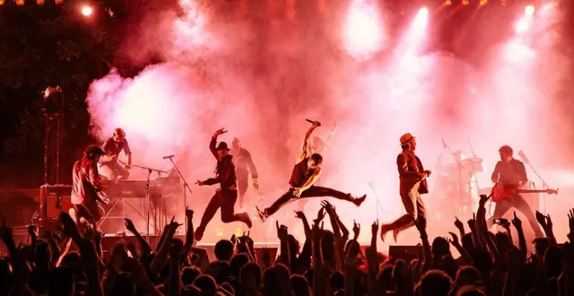 photo  presque trente ans de carrière, 2 000 concerts dans une quarantaine de pays, six albums… le groupe babylon circus tire sa révérence en 2024. il sera à la luciole à alençon le 23 novembre.  &copy;  dr 