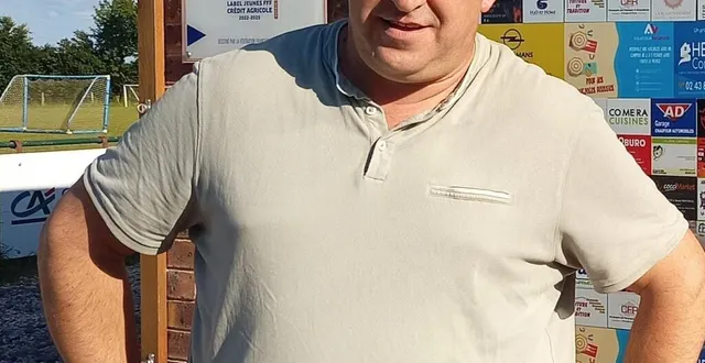 photo  arnaud audelys est le nouveau président de l’ac aigné.  &copy;  ouest-france 