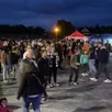 photo  beaucoup de personnes se sont réunies pour cette fête de la musique. 