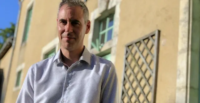 photo  cédric boul, maire de maigné.  &copy;  le maine libre 