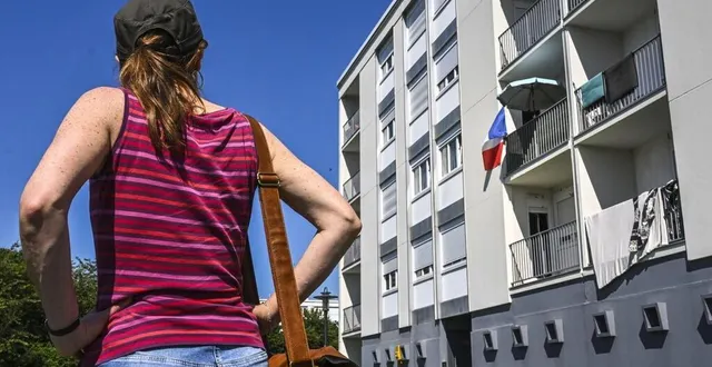 photo  le quartier de montreux à sablé, un quartier multiculturel dont le calme n’empêche pas les habitants de se questionner sur l’immigration.  &copy;  le maine libre - denis lambert 