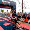photo  les deux athlètes sarthois enchaînent les triathlons, comme celui des sables-d’olonne (vendée). 