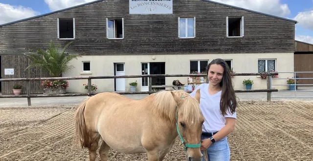 photo  erine buisson devient directrice du centre équestre des roncinnières.  &copy;  co 