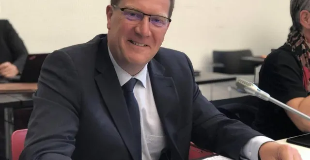 photo  samuel chevallier avait déjà été candidat en 2017.  &copy;  photo archives le maine libre 