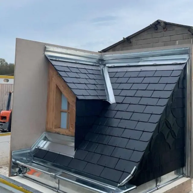 photo maquette réalisée par thomas georget dans la catégorie couverture de bâtiment.  ©  btp cfa sarthe