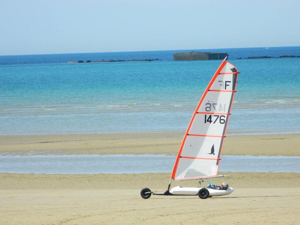 Char à voile. Championnats du monde : Asnelles, étape cruciale dans la ...