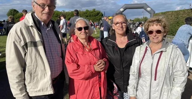 photo  quelques membres de l’association patrimoine de goulet : jean-pierre chesneau, raymonde leboine, myriam chesneau et jocelyne legrand.  &copy;  ouest-france 