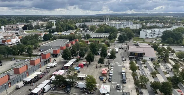 photo  le tribunal correctionnel d’alençon juge seize personnes en lien avec un large trafic de drogue depuis le 24 juin 2024. les faits se sont déroulés dans le quartier de perseigne, entre octobre 2022 et octobre 2023.  &copy;  ouest-france 