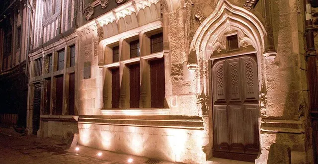 photo  la façade de l’ex-musée de la reine bérengère, au mans. la ville souhaite, à terme, vendre ce bâtiment historique qui n’est plus utilisé.  &copy;  archives ouest-france 