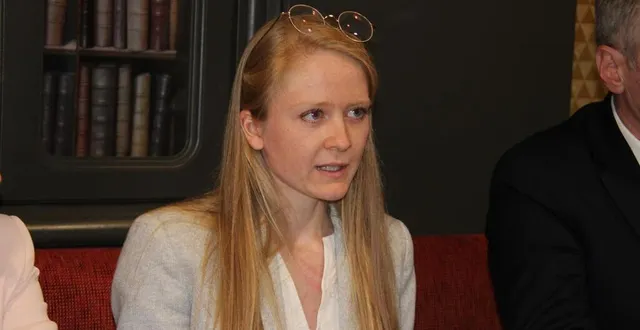 photo  céline de cossé brissac est la candidate du rn dans la 1re circonscription de la sarthe.  &copy;  le maine libre 