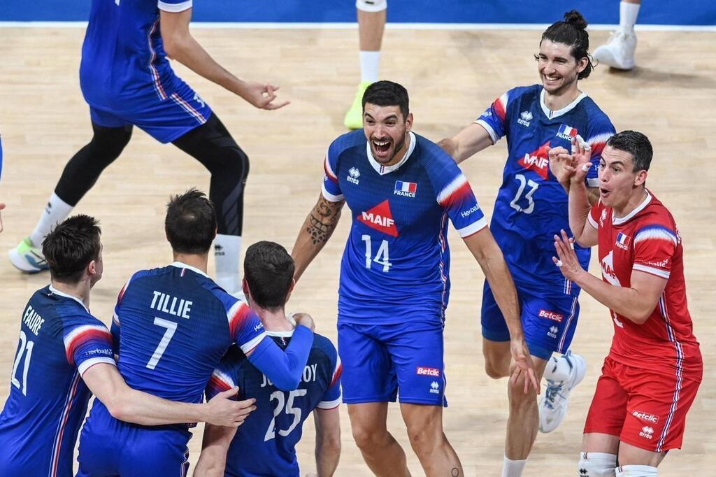 JO 2024 Volley. Une poule homogène pour l’équipe de France masculine