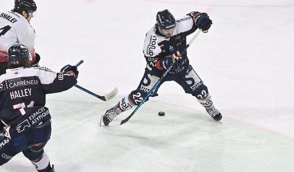 Hockey sur glace. Jonathan Charbonneau de retour aux Ducs d’Angers