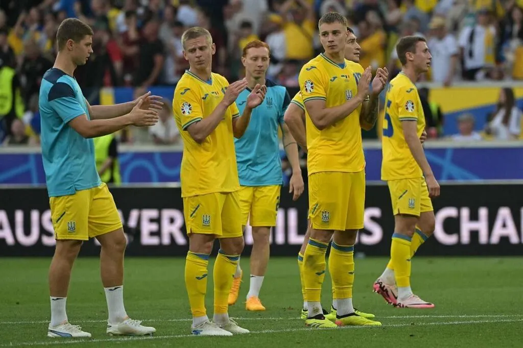Euro 2024. « Vous vous êtes battus pour notre pays » : Volodymyr ...