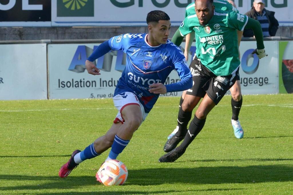 Ligue 2. Ancien fer de lance de l’US Concarneau, Amine Boutrah de ...