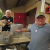 photo 125 kg de frites ont été faites par les bénévoles pour cette soirée de la fête de la musique.