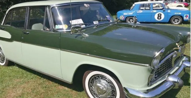 photo  de beaux modèles étaient exposés en 2023.  &copy;  les amis de saint-léonard 