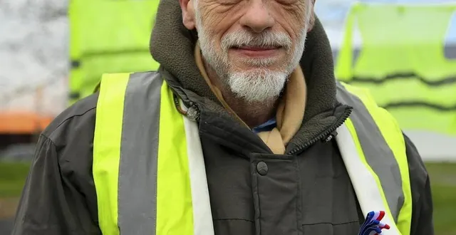 photo  jean-michel brugade, candidat dans la 4e circonscription.  &copy;  le maine libre 