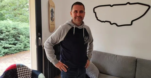 photo  cyril denis gère le gîte 24, situé à moins de dix minutes du circuit des 24 heures du mans.  &copy;  le maine libre. 