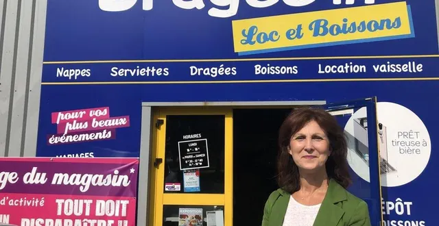 photo  nathalie terrier, 53 ans, raccroche après vingt-six ans à la tête de l’entreprise d’évènementiel dragée’in.  &copy;  ouest-france 