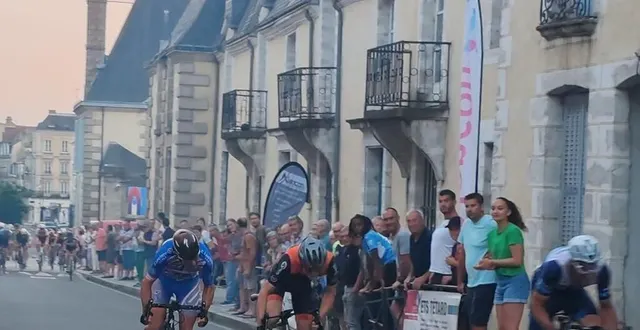 photo  le grand prix d’alençon a été remporté par anthony avril.  &copy;  union cycliste alençon damigny 