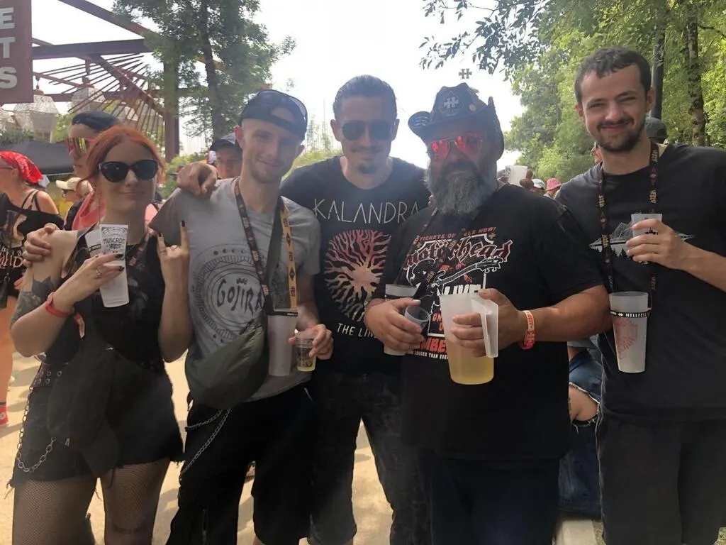 Hellfest. Une première journée écrasée de chaleur à Clisson et plusieurs nouveautés La Baule