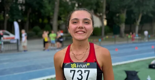photo  agathe camaret (vsf) n’en finit plus de surprendre pour sa première année d’athlétisme  &copy;  ouest-france 