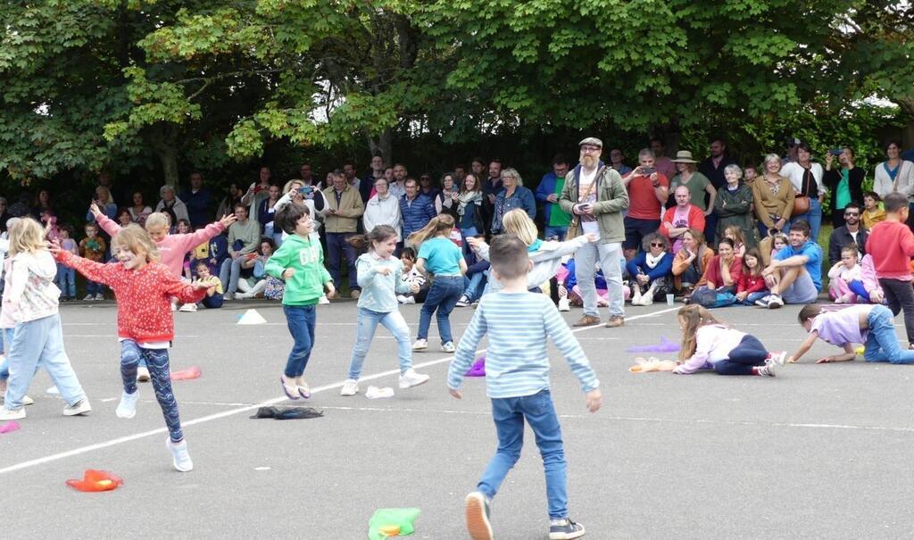 Carantec. Un beau spectacle de danse pour la fête des écoles - Brest ...