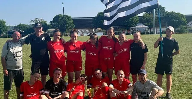 photo  l’an dernier, une équipe bretonne avait fait le déplacement en u13 féminines  &copy;  archives le maine libre 
