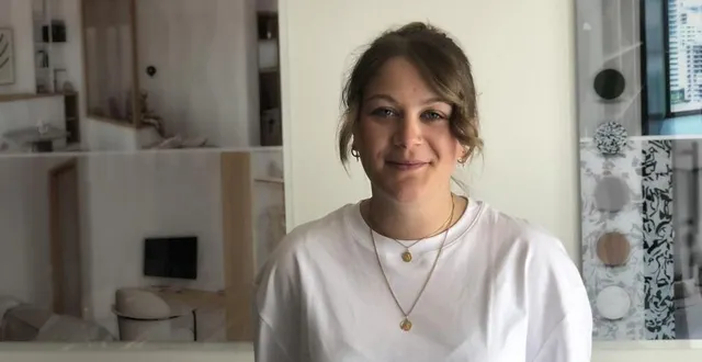 photo  louann mahiet, 21 ans, est architecte d’intérieur à flers (orne).  &copy;  ouest-france 