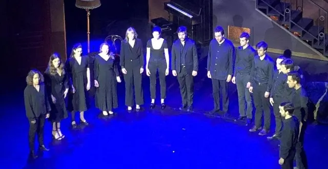 photo  le chœur jérimadeth.  &copy;  gabriel lebrethon 